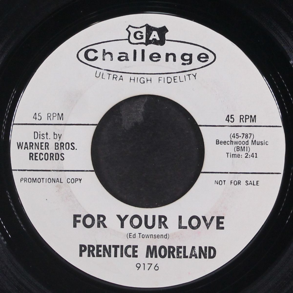for your love / lover supreme by PRENTICE MORELAND