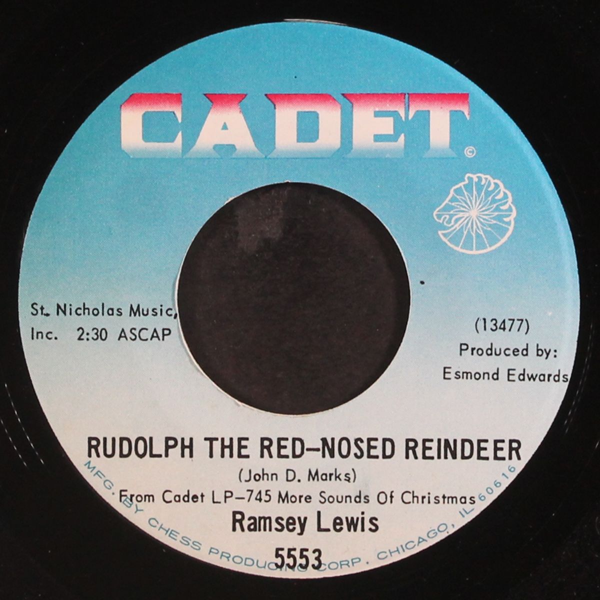 day tripper / rudolph the red-nosed reindeer by RAMSEY LEWIS