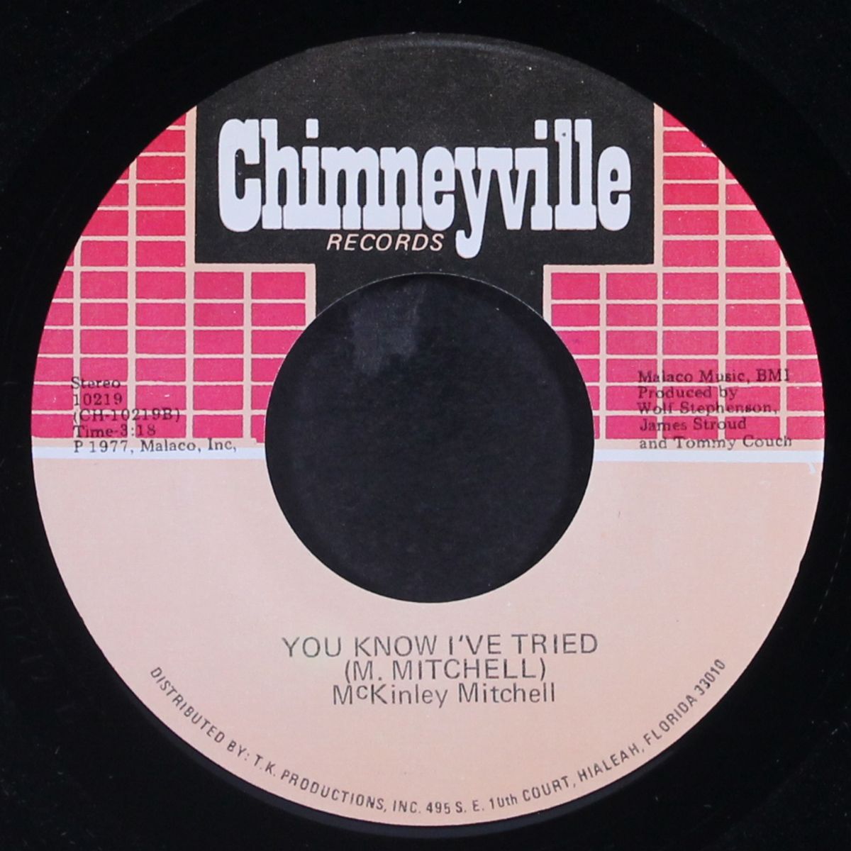 the end of the rainbow / you know i've tried by MCKINLEY MITCHELL