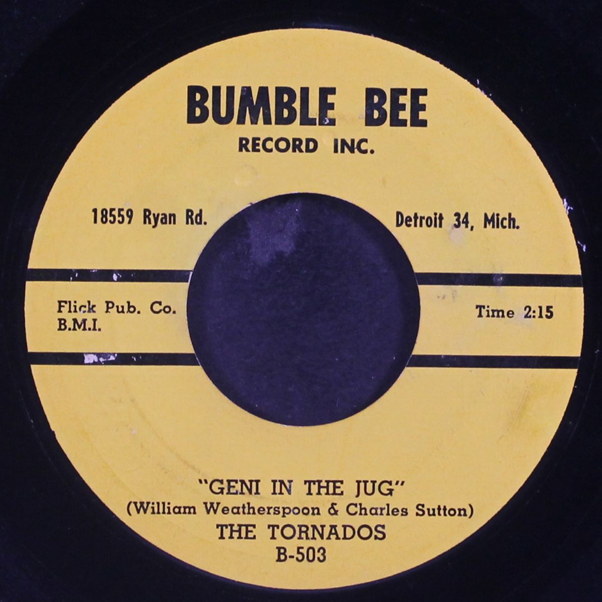love in your life / geni in the jug by TORNADOS