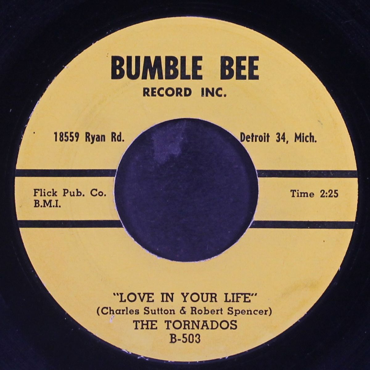 love in your life / geni in the jug by TORNADOS
