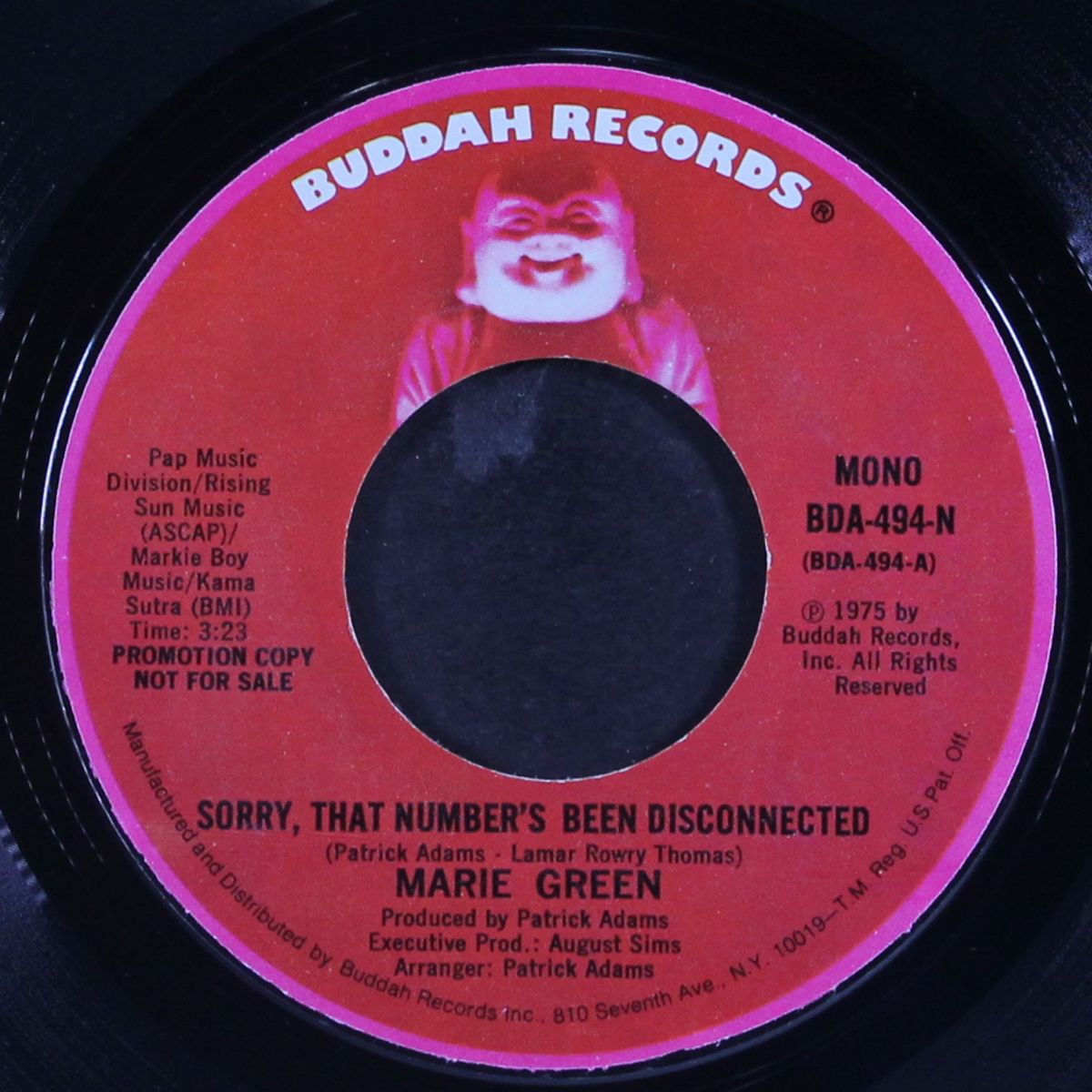 sorry, that number's been disconnected / mono by MARIE GREEN