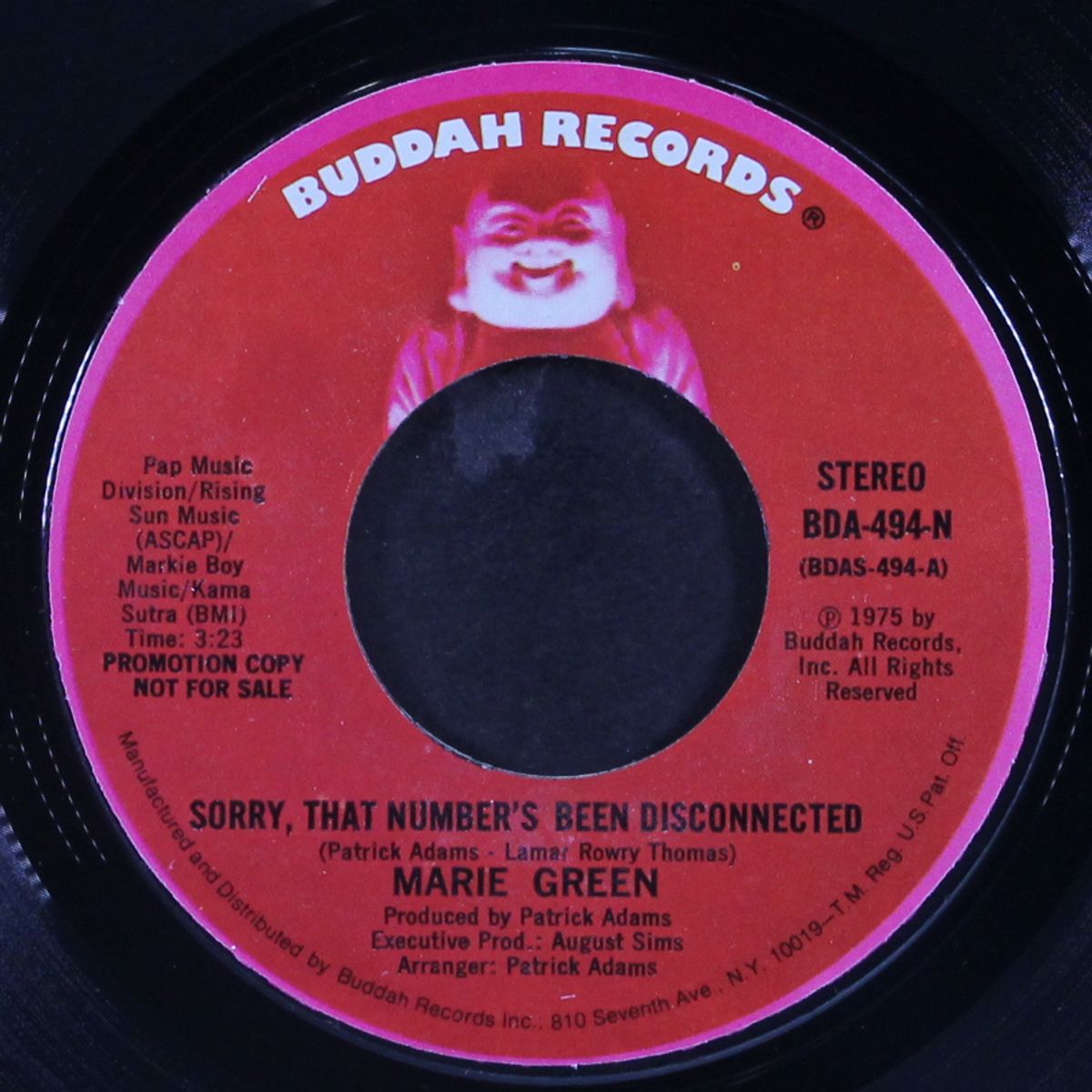 sorry, that number's been disconnected / mono by MARIE GREEN
