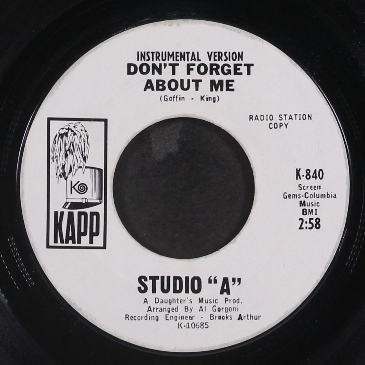 don't forget about me by STUDIO A
