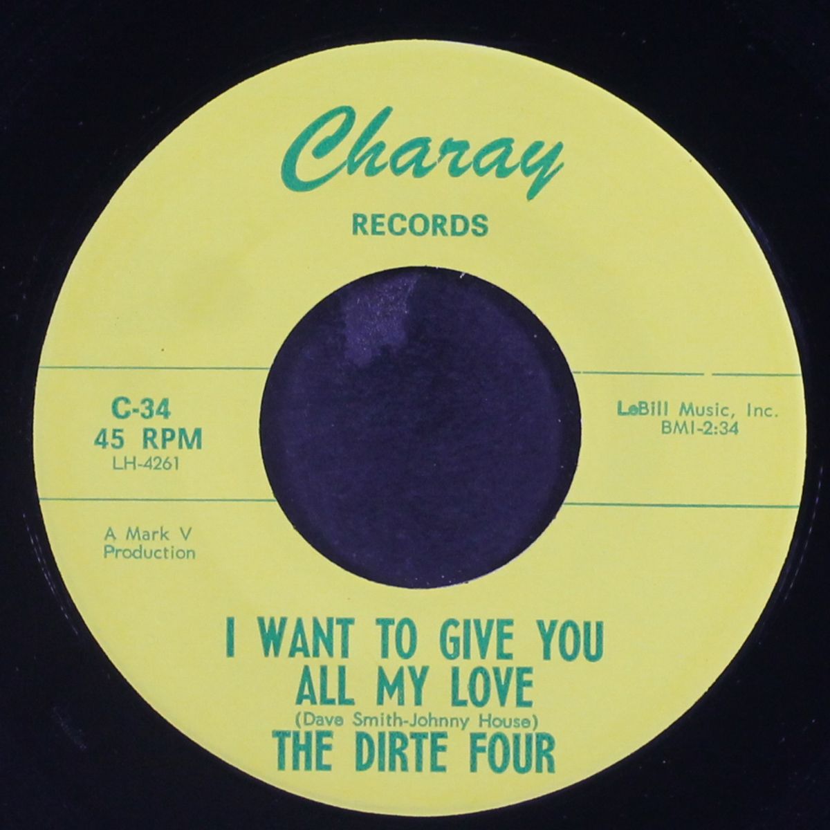 on the move / i want to give you all my love by DIRTE FOUR