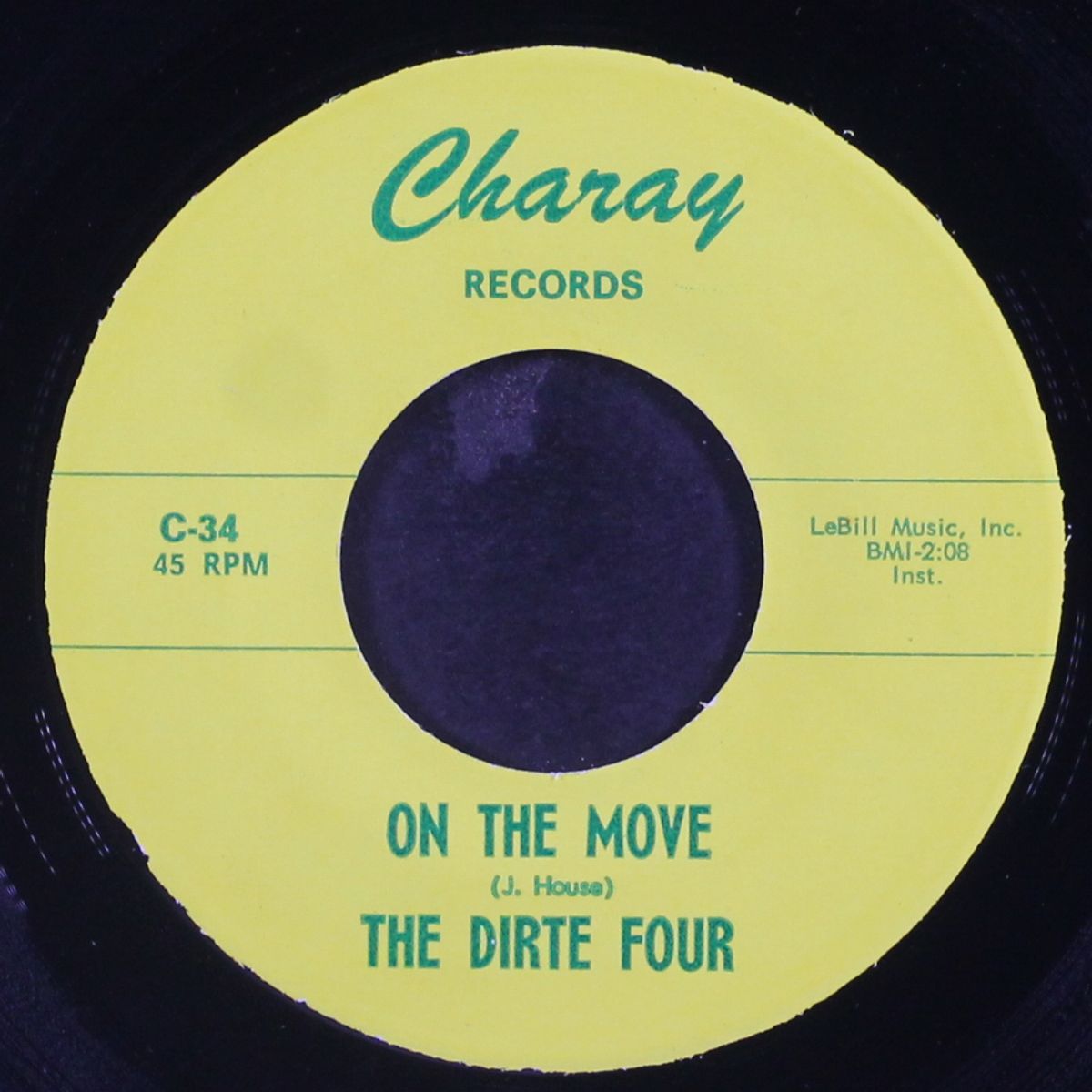on the move / i want to give you all my love by DIRTE FOUR