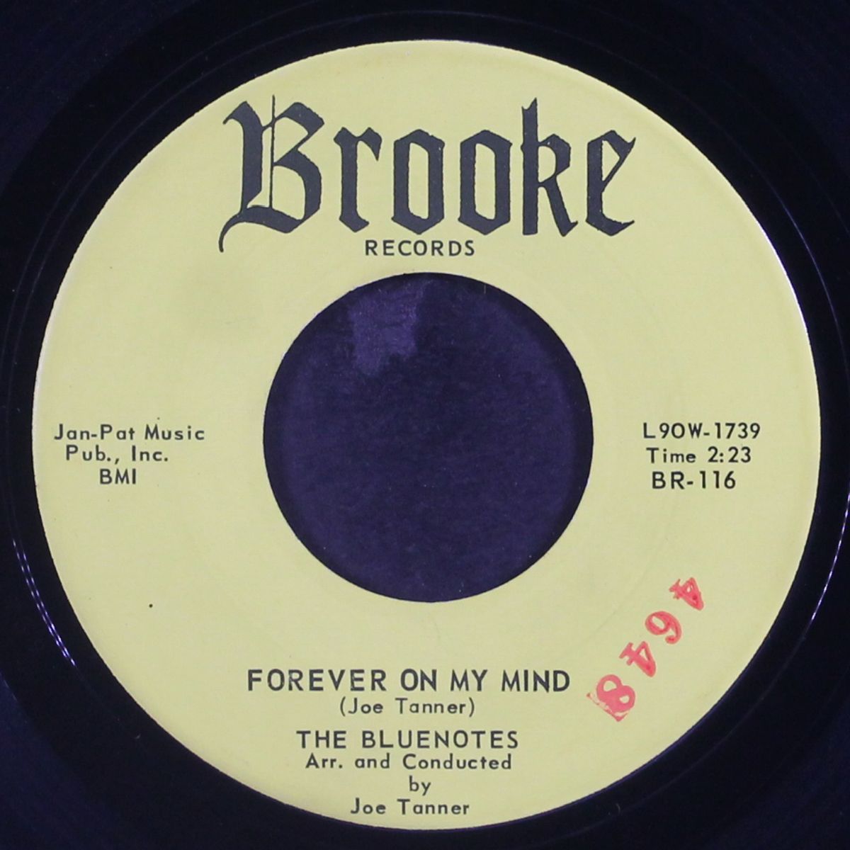i'm gonna find out / forever on my mind by BLUENOTES