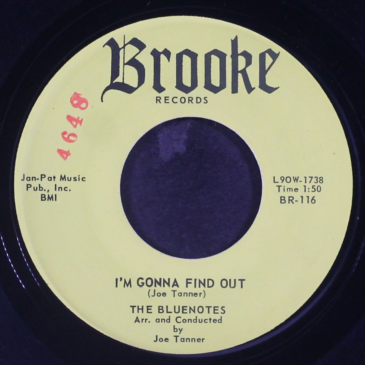 i'm gonna find out / forever on my mind by BLUENOTES
