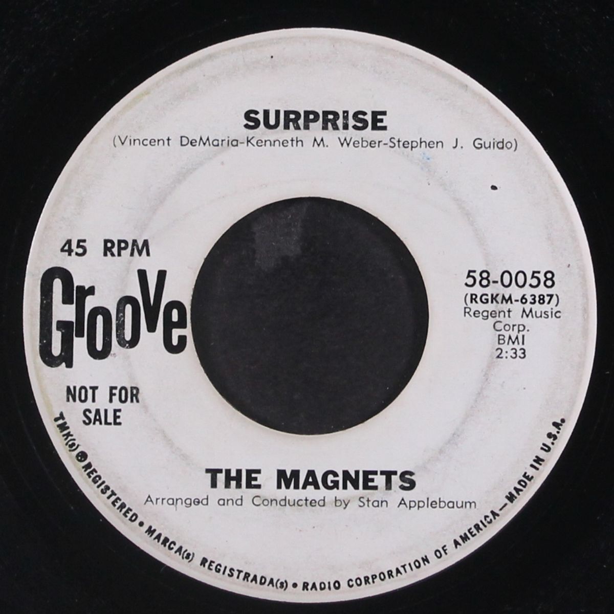 you just say the word / surprise by MAGNETS