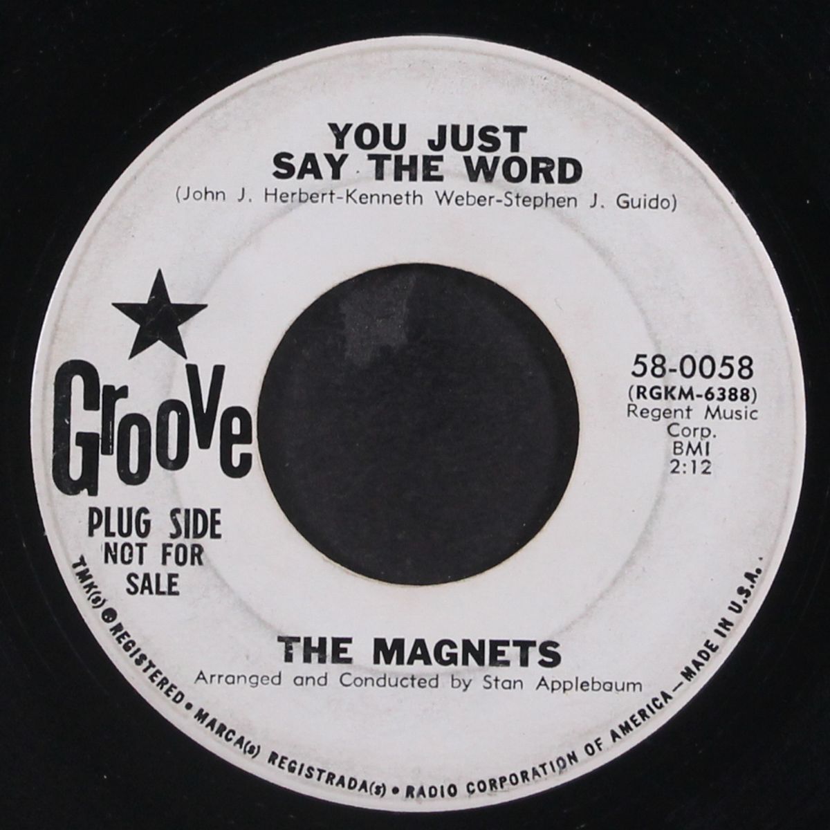 you just say the word / surprise by MAGNETS