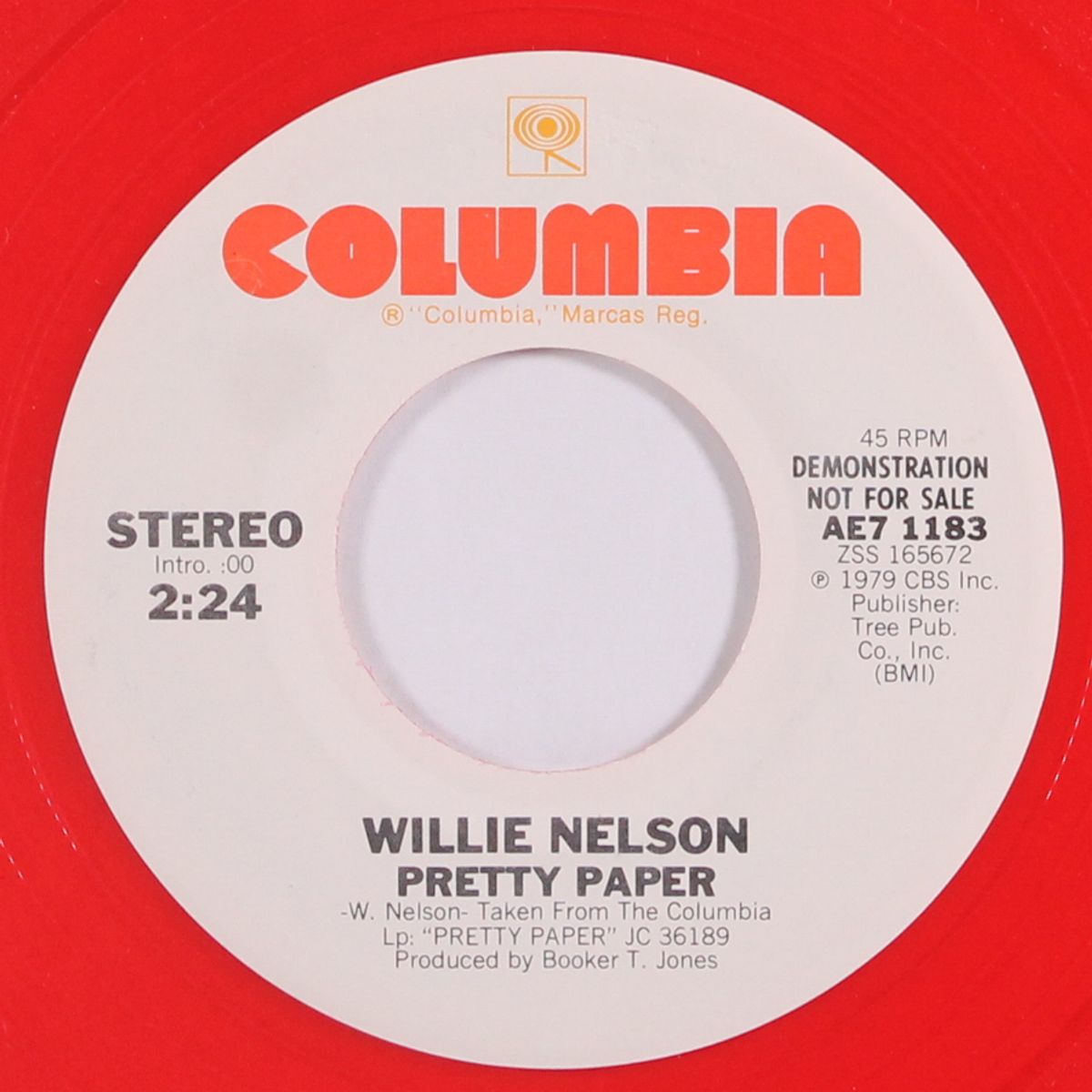 rudolph the red-nosed reindeer / pretty paper by WILLIE NELSON
