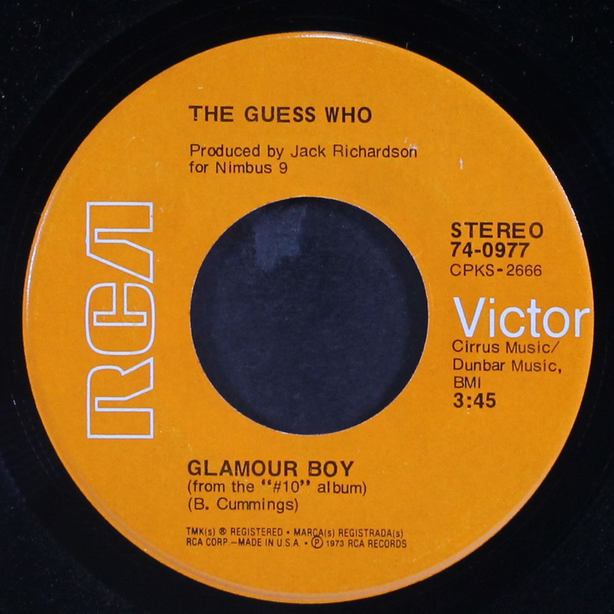 lie down by GUESS WHO