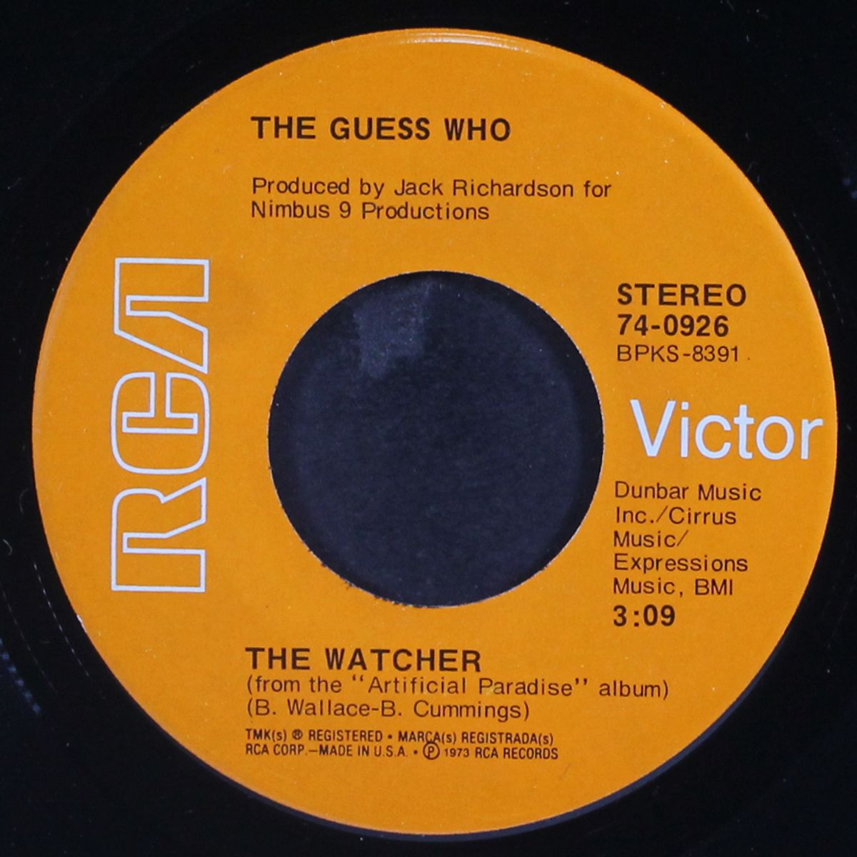 orly / the watcher by GUESS WHO