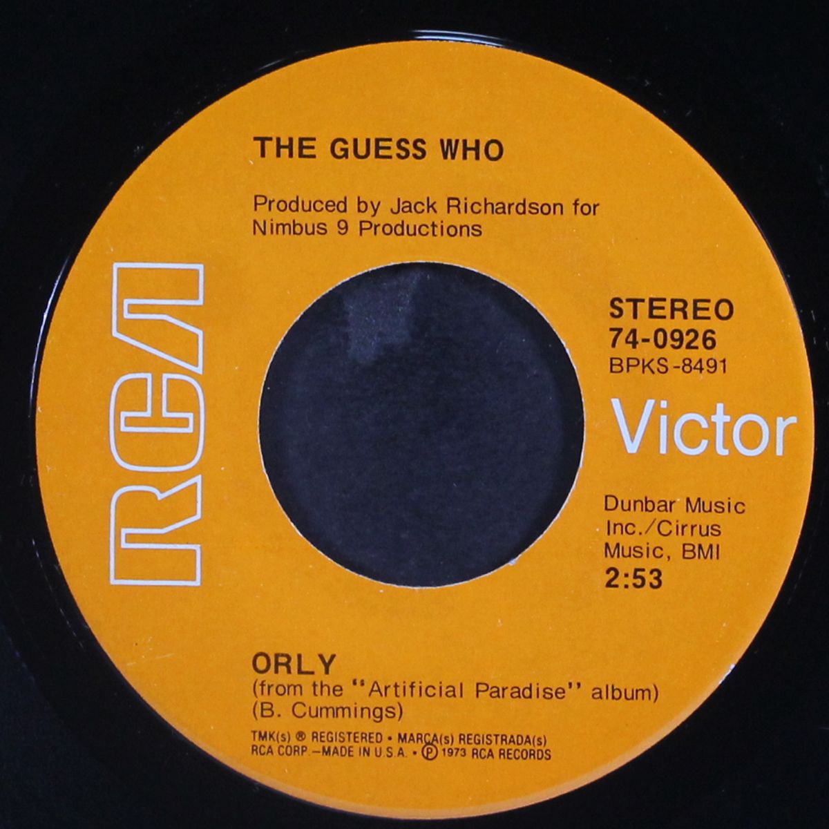 orly / the watcher by GUESS WHO