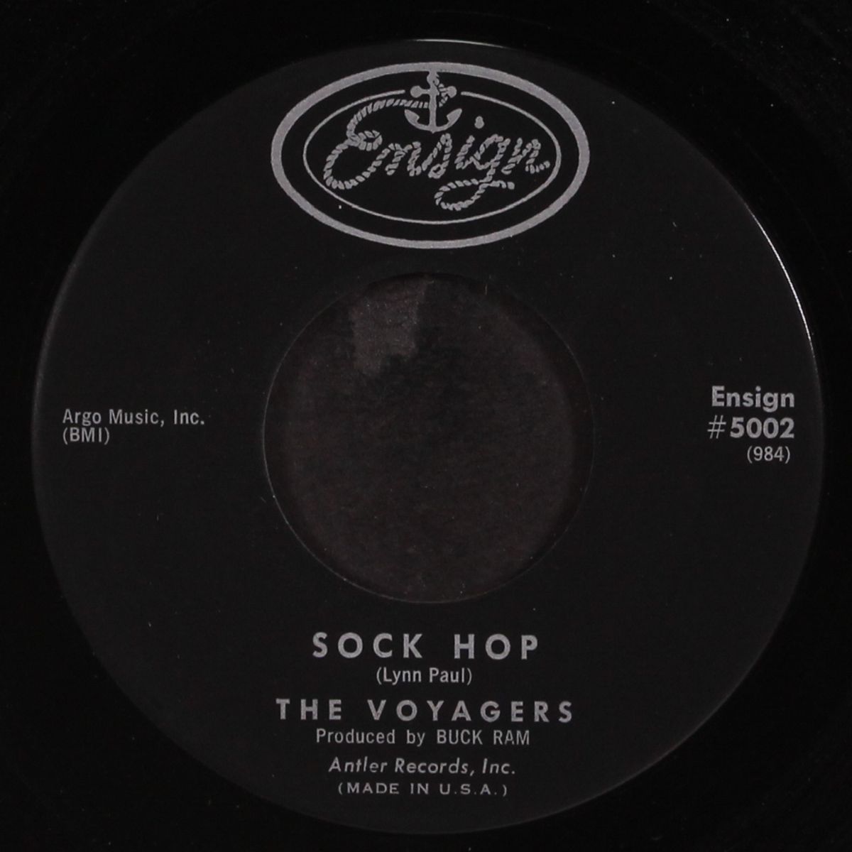 sock hop / little fly song by VOYAGERS