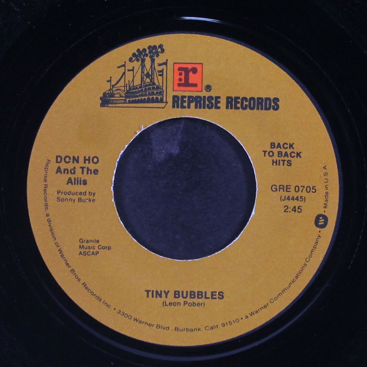 tiny bubbles / do i love you ? by DON HO
