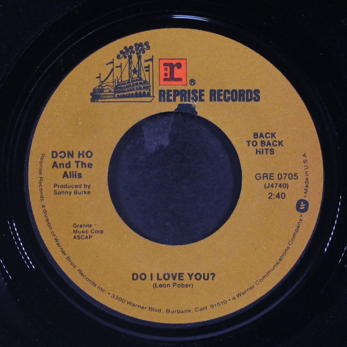tiny bubbles / do i love you ? by DON HO