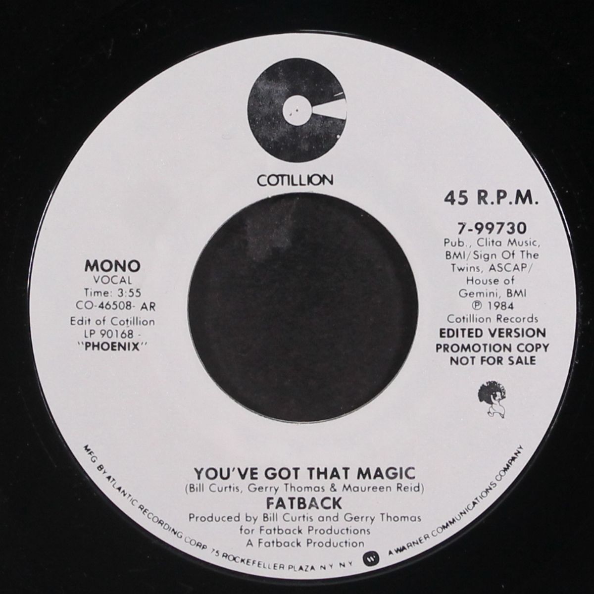 you've got that magic / mono by FATBACK
