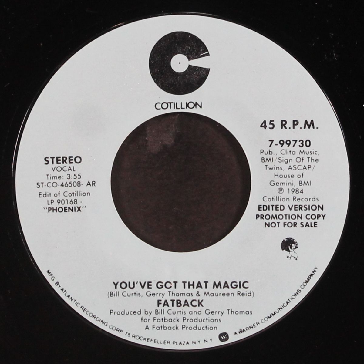 you've got that magic / mono by FATBACK