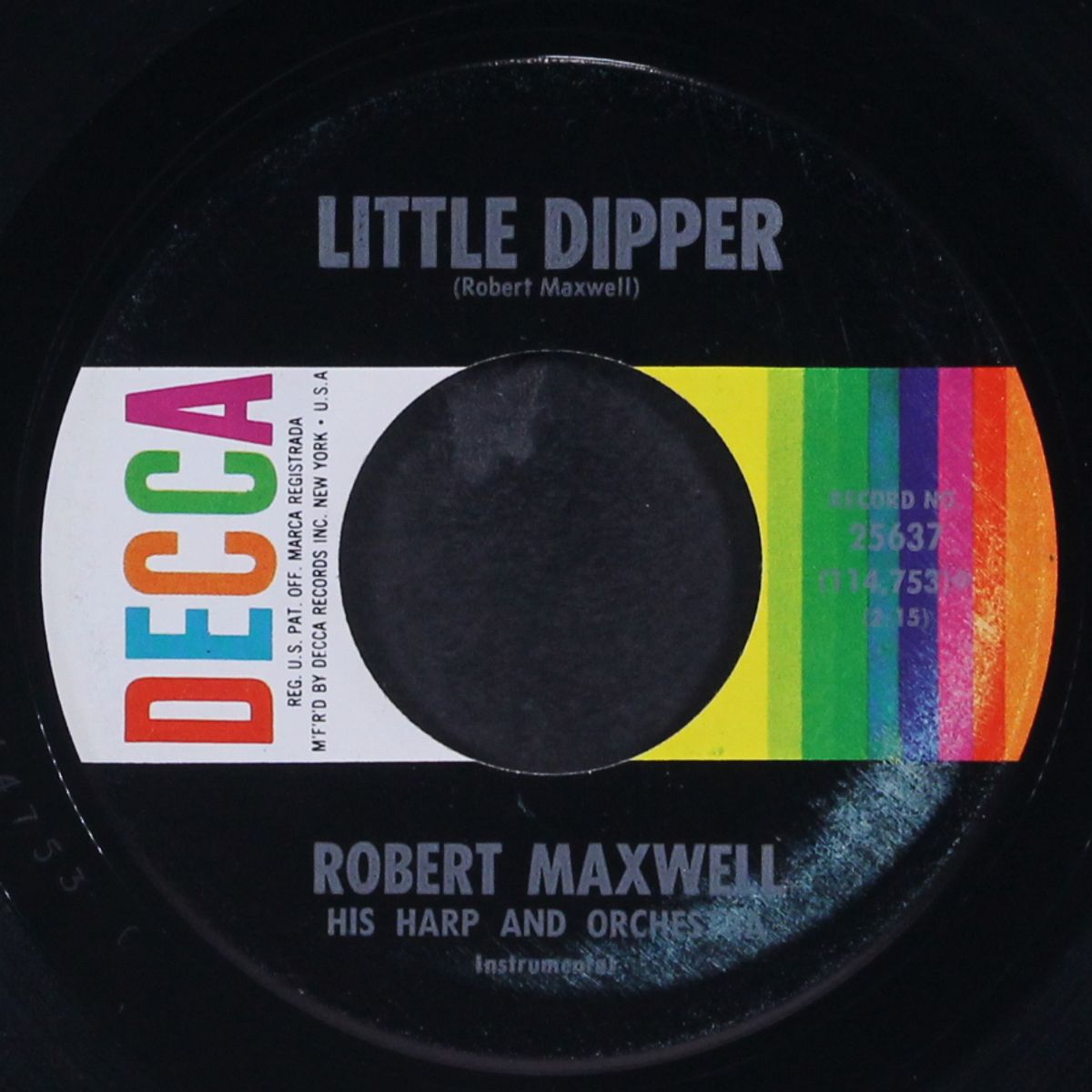peg o' my heart / little dipper by ROBERT MAXWELL