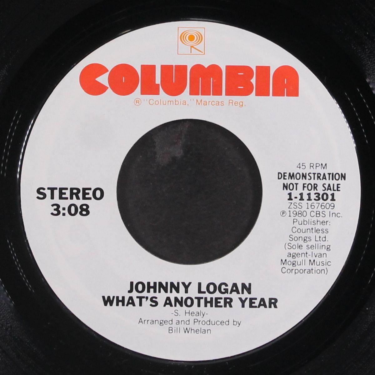 what's another year / same by JOHNNY LOGAN