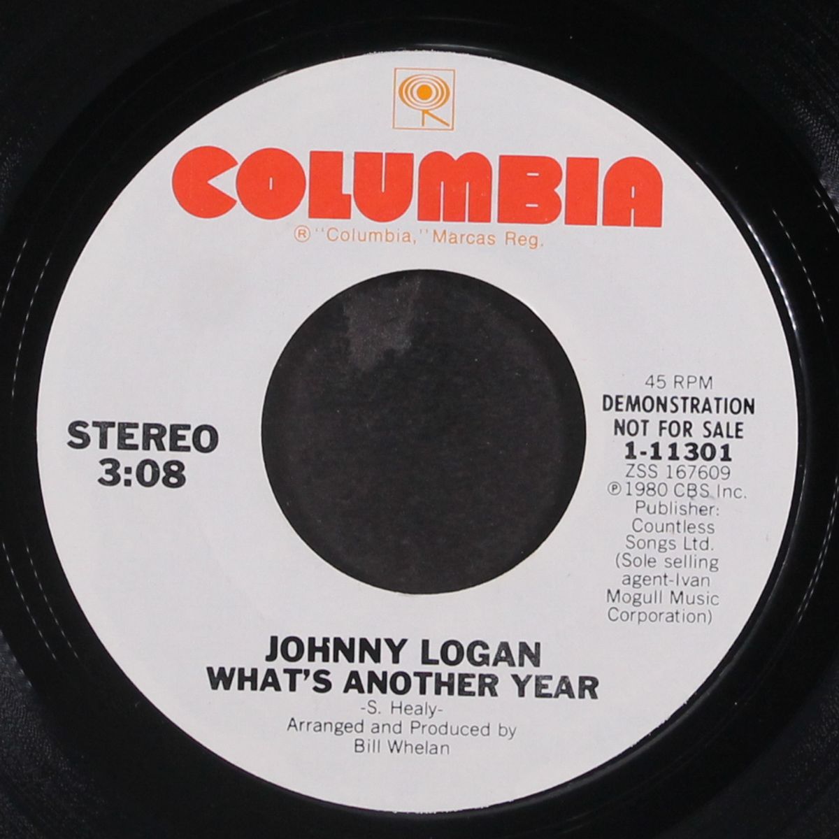 what's another year / same by JOHNNY LOGAN