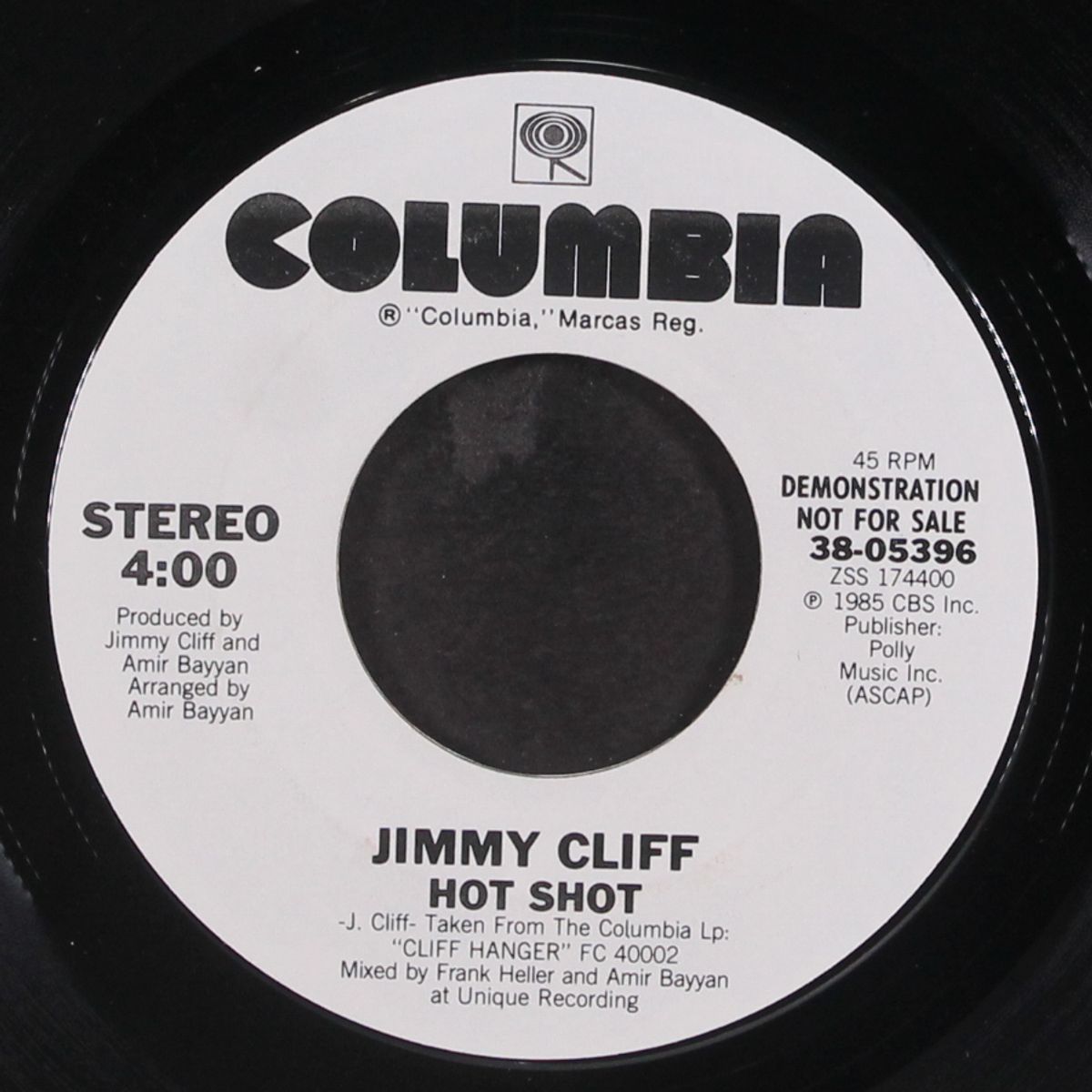 hot shot / same by JIMMY CLIFF