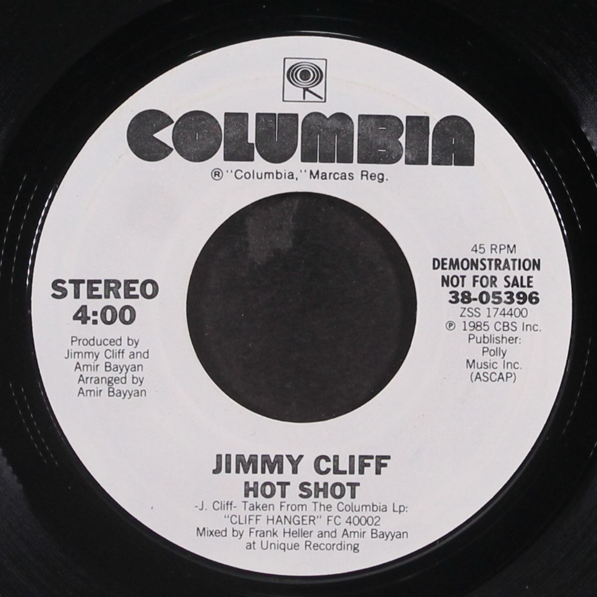 hot shot / same by JIMMY CLIFF