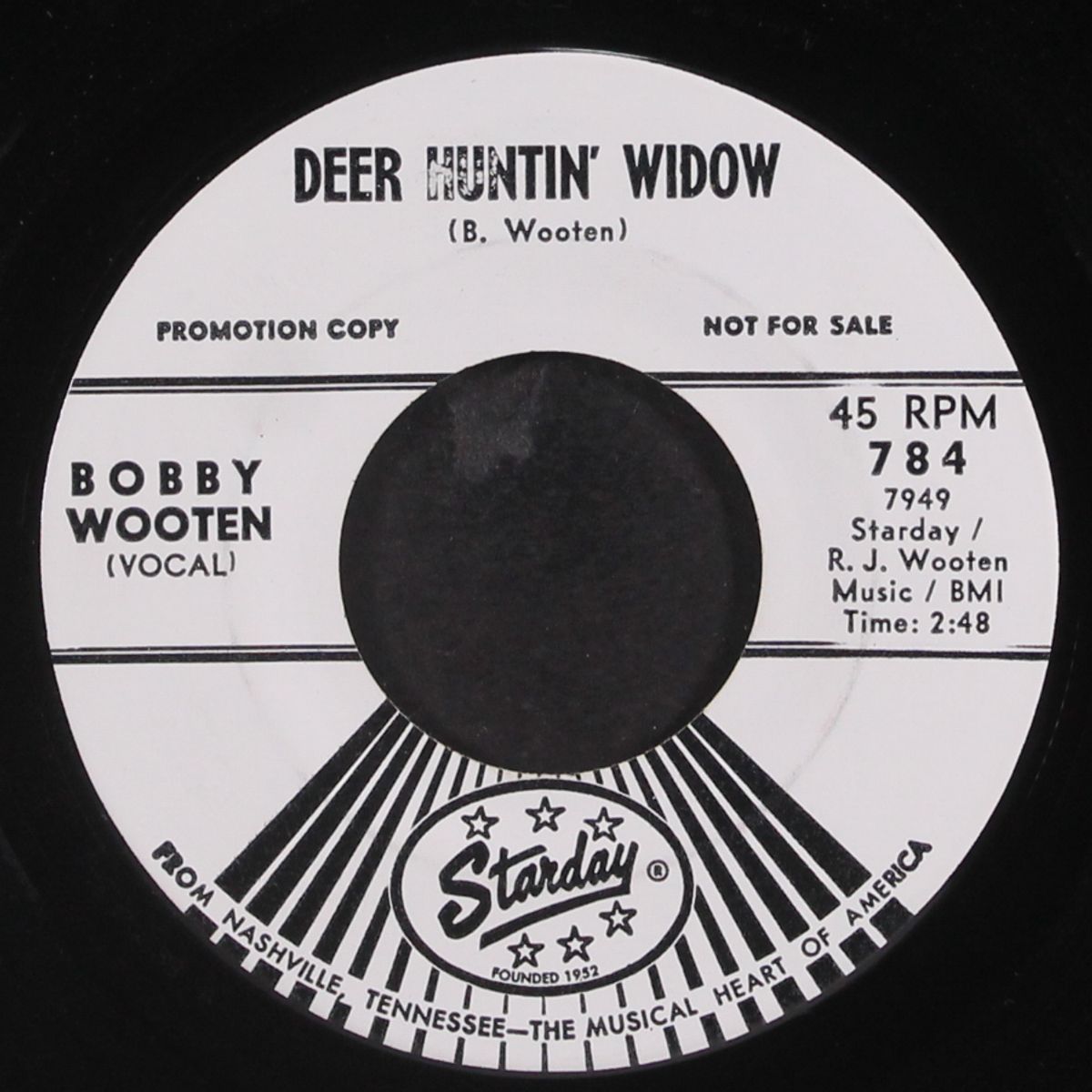 goin' deer huntin' by BOBBY WOOTEN