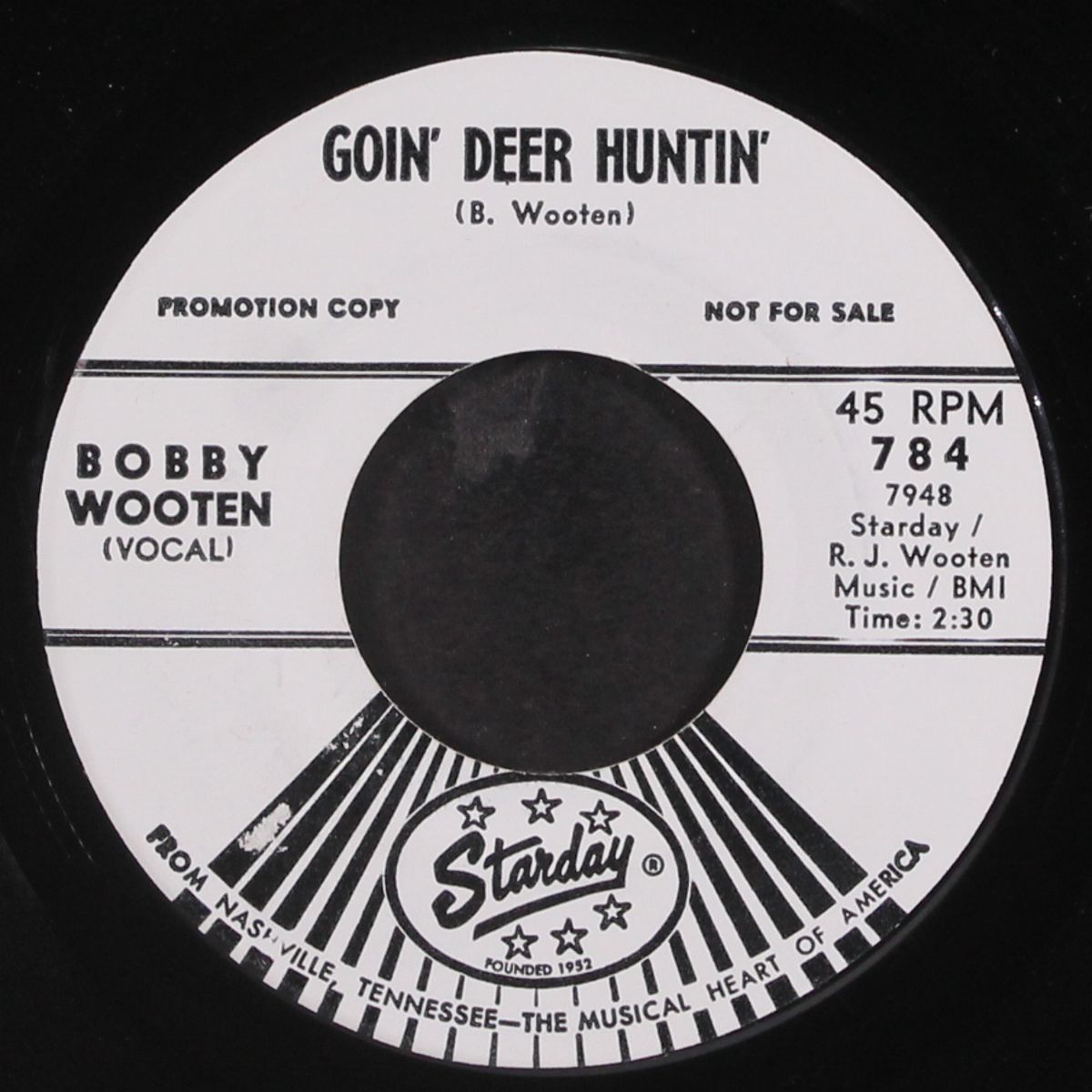 goin' deer huntin' by BOBBY WOOTEN