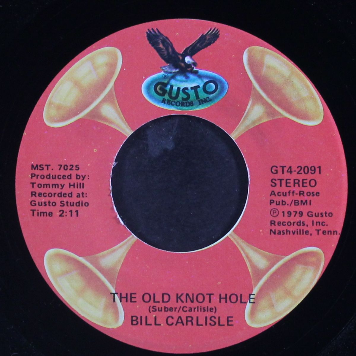 too old to cut the mustard / the old knot hole by BILL CARLISLE