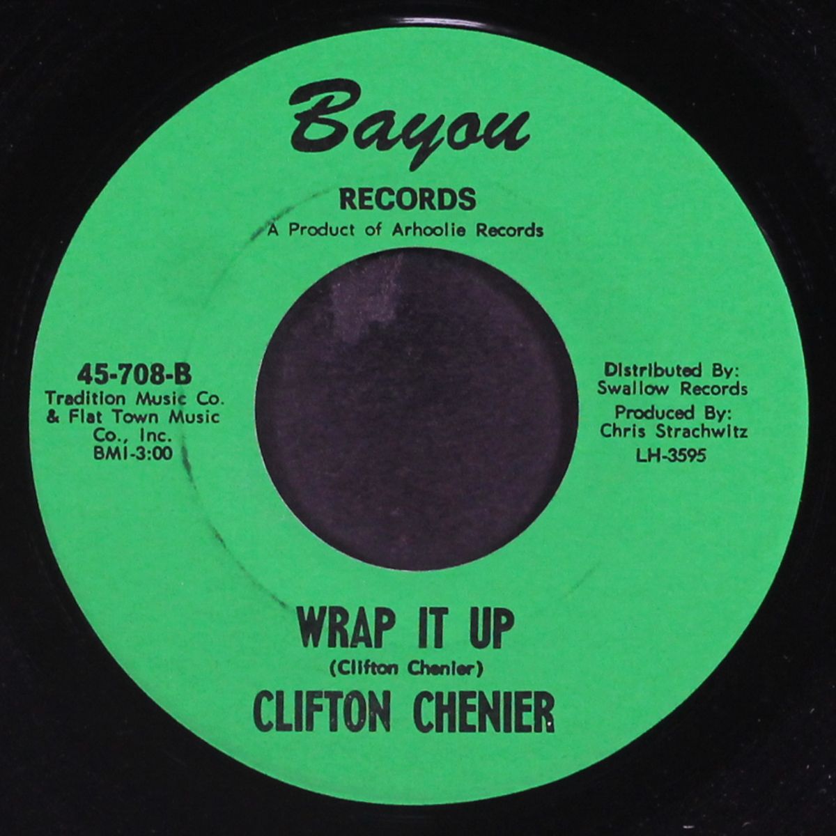 black snake / wrap it up by CLIFTON CHENIER