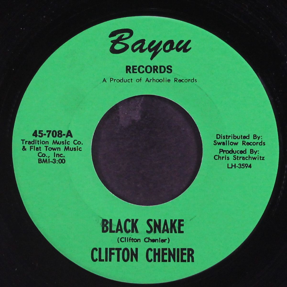 black snake / wrap it up by CLIFTON CHENIER