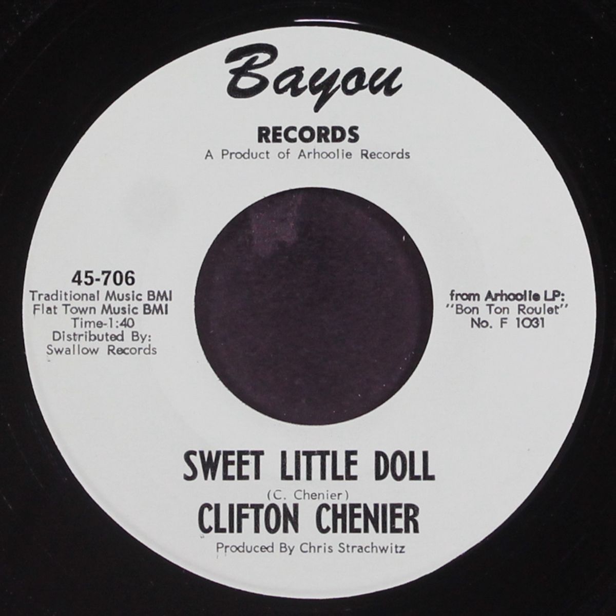 sweet little doll / jole blonde by CLIFTON CHENIER