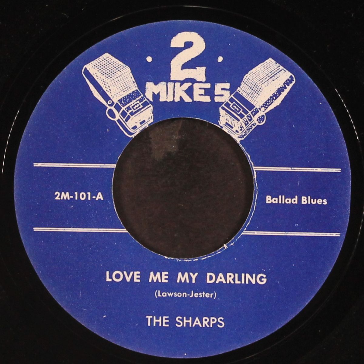 love me my darling / heaven only knows by SHARPS