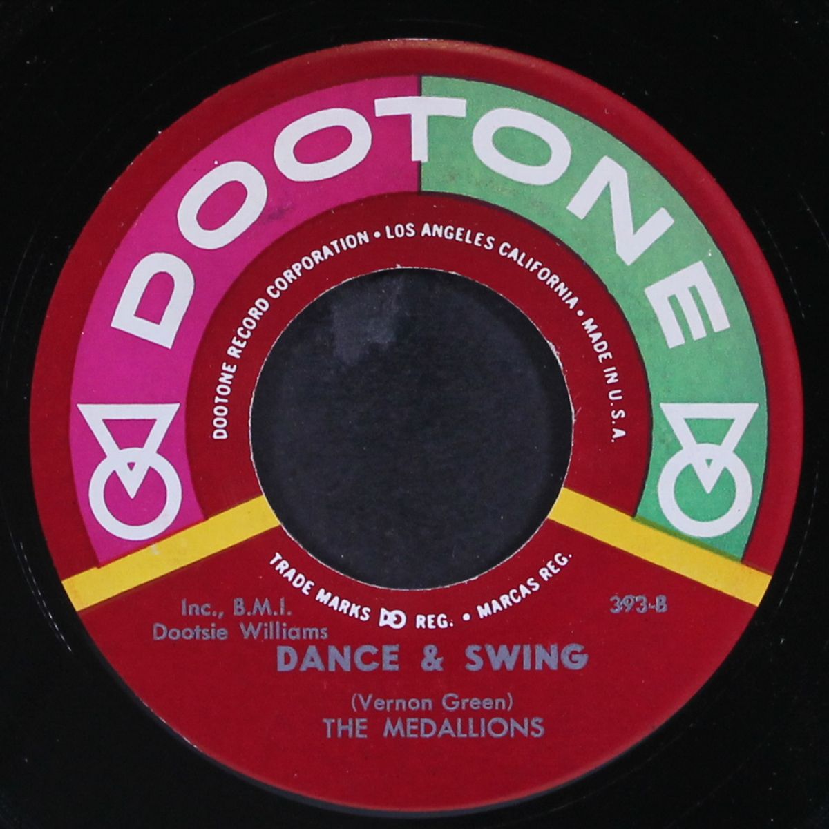 i want a love / dance & swing by MEDALLIONS