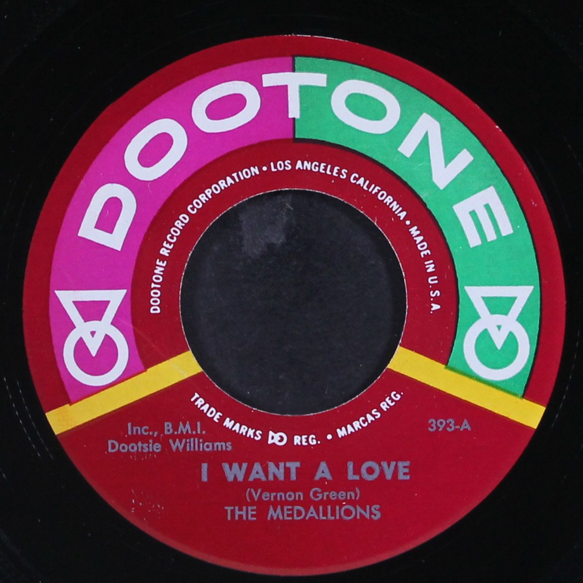 i want a love / dance & swing by MEDALLIONS