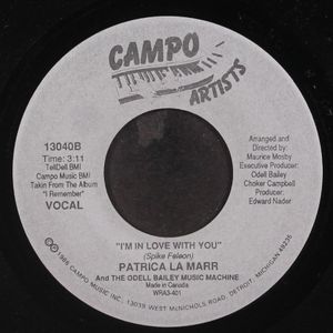 PATRICIA LA MARR