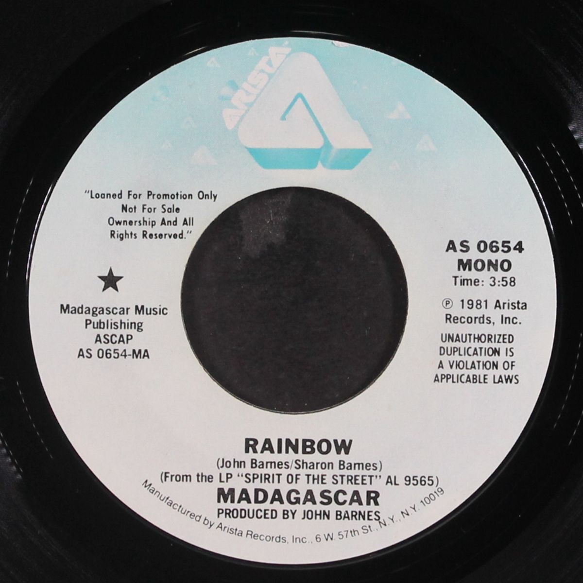 rainbow / mono by MADAGASCAR