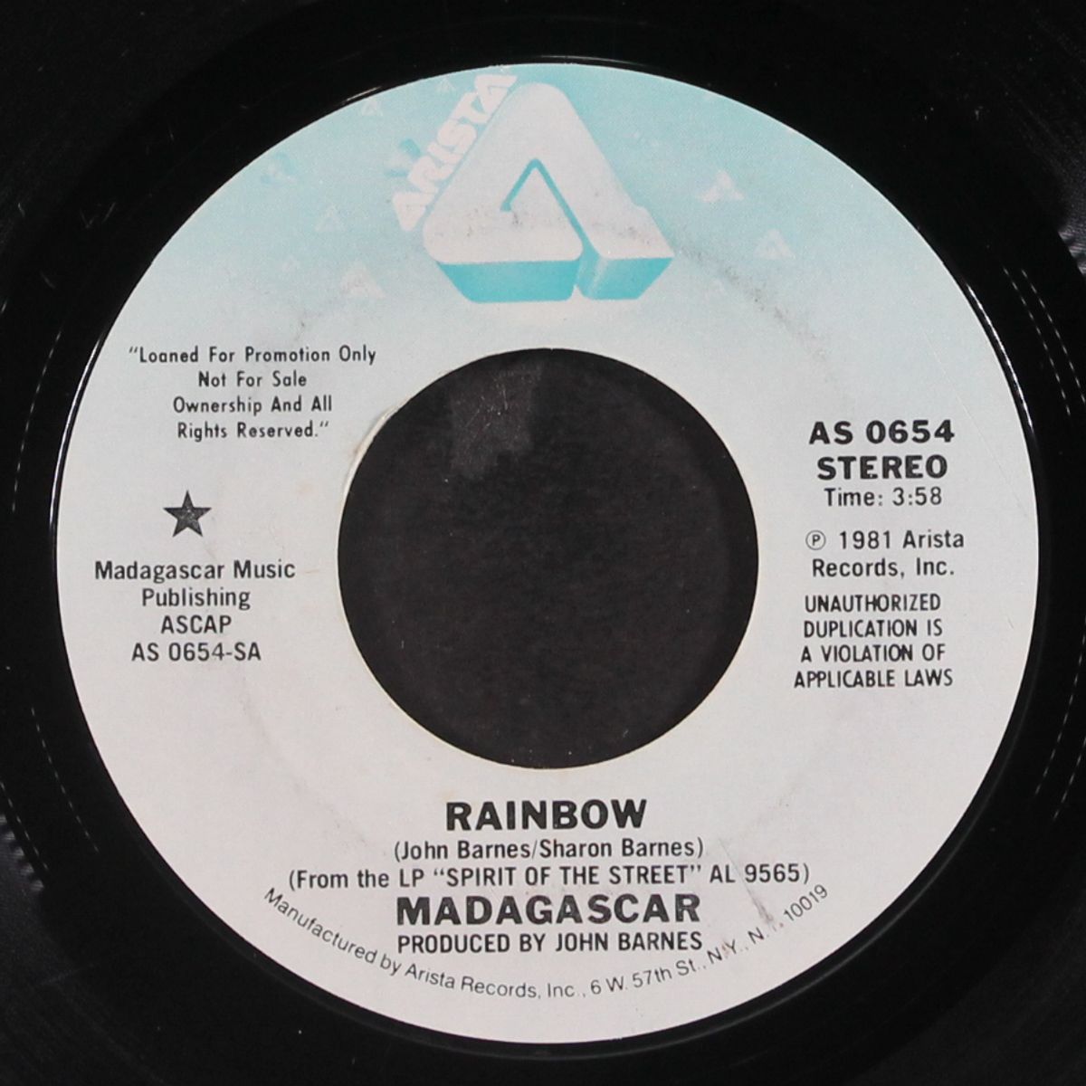 rainbow / mono by MADAGASCAR