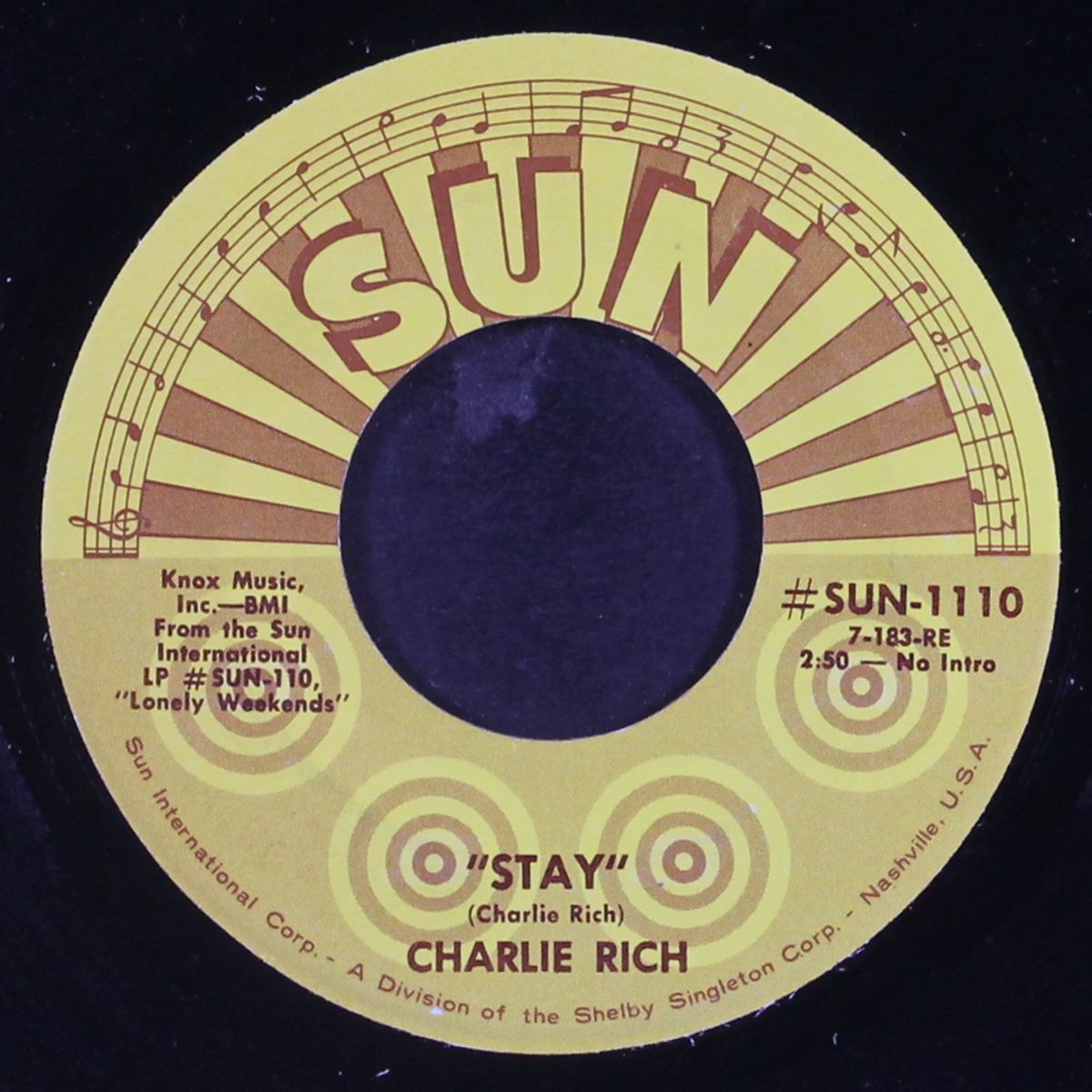 who will the next fool be / stay by CHARLIE RICH