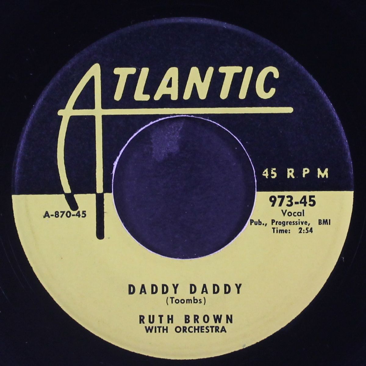have a good time / daddy daddy by RUTH BROWN