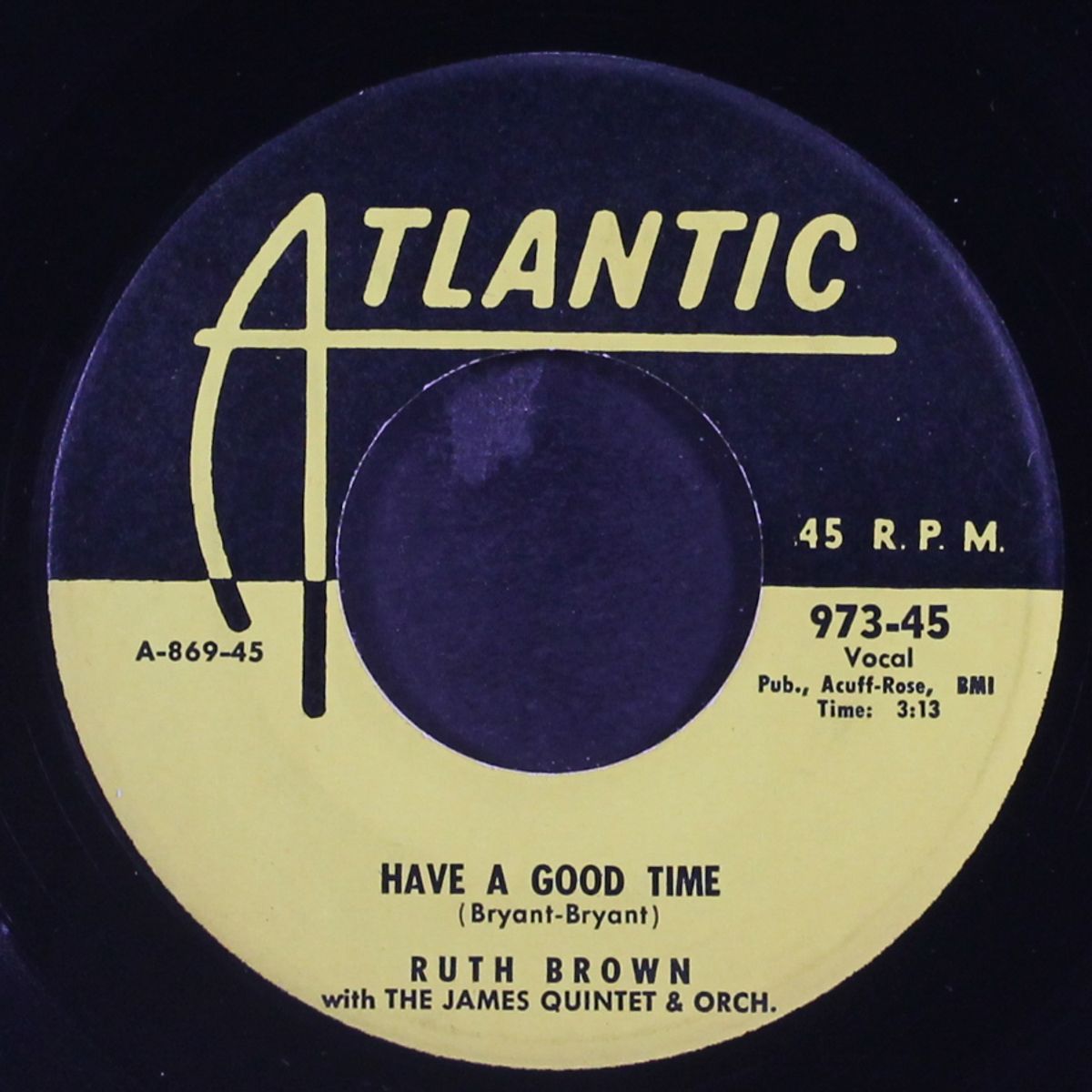 have a good time / daddy daddy by RUTH BROWN