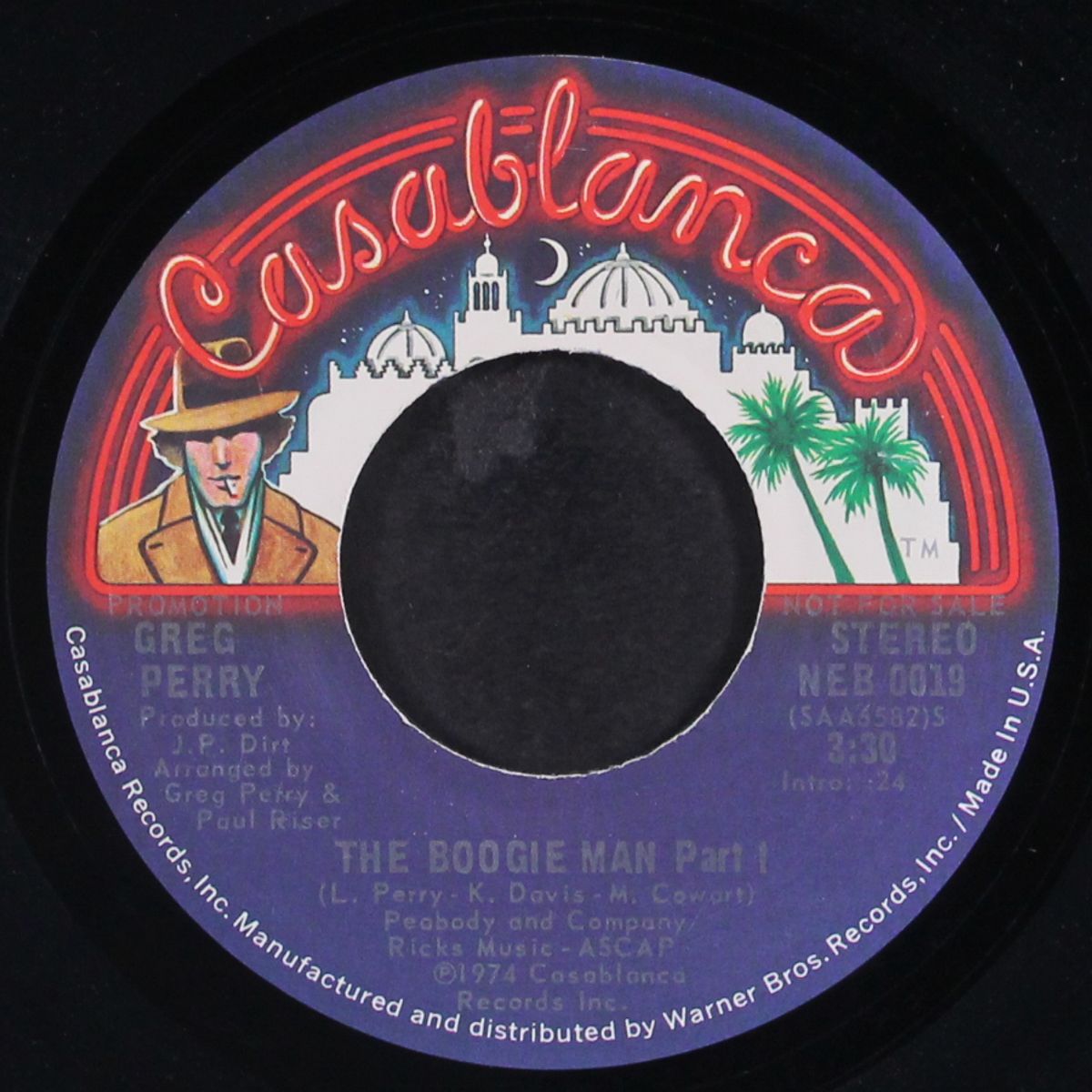 the boogie man, part 1 / mono by GREG PERRY
