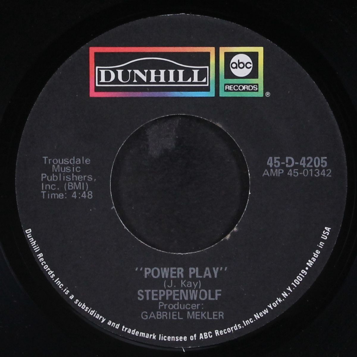 move over / power play by STEPPENWOLF