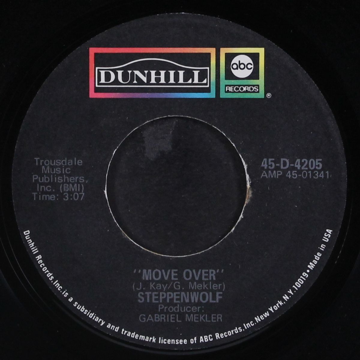 move over / power play by STEPPENWOLF
