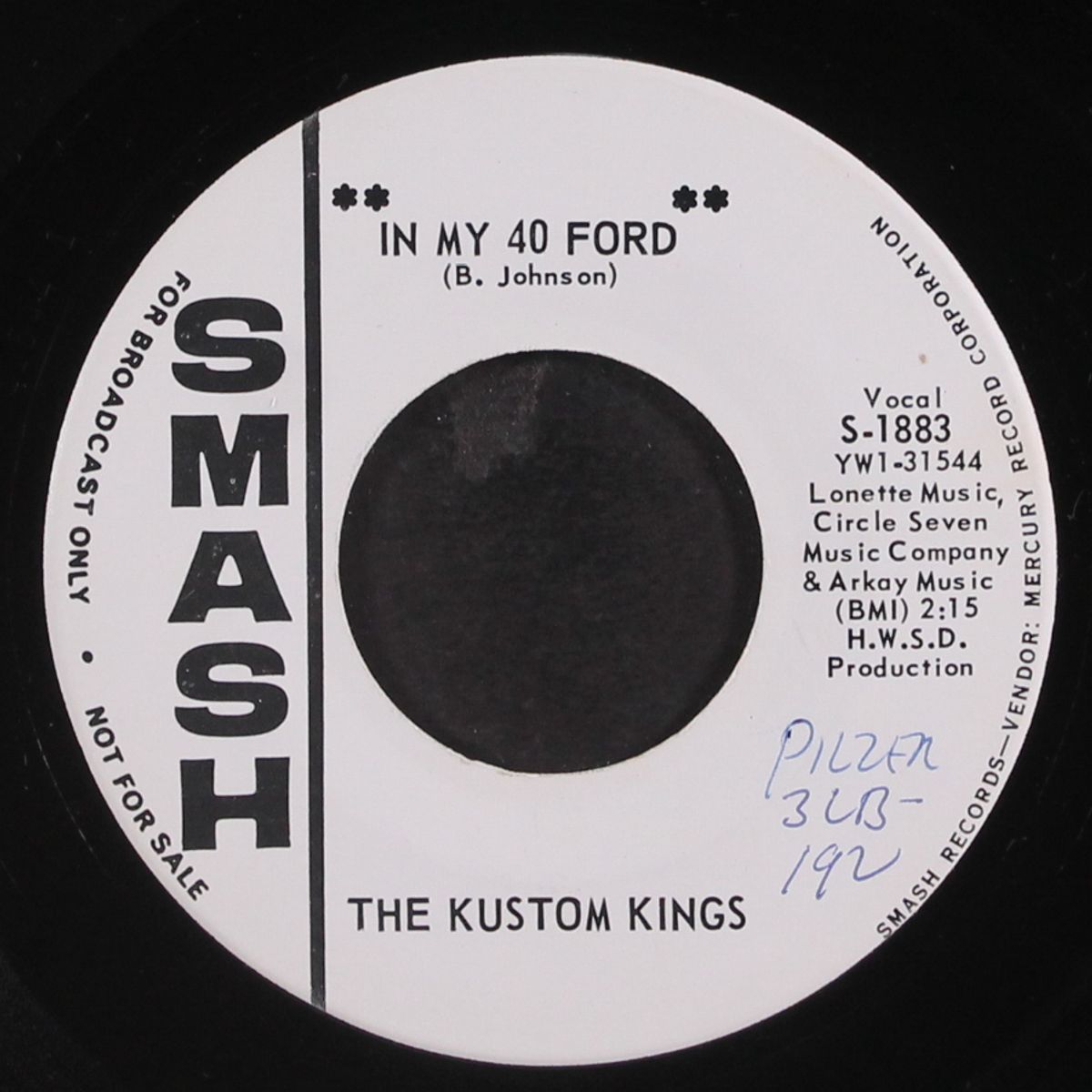 in my 40 ford / clutch rider by KUSTOM KINGS