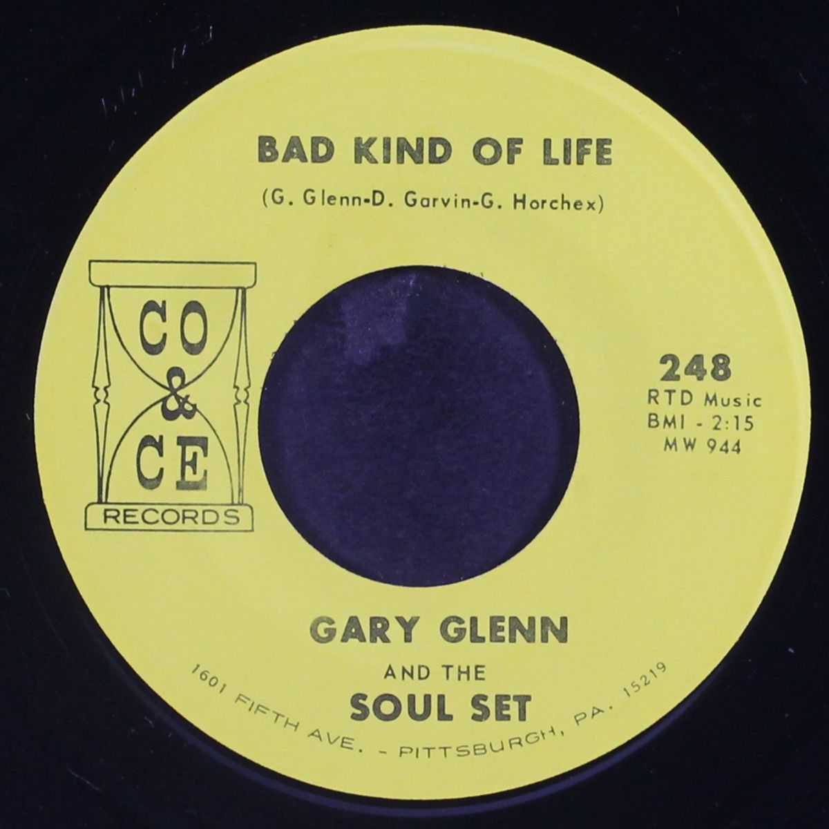 just walk in my shoes by GARY GLENN & SOUL SET