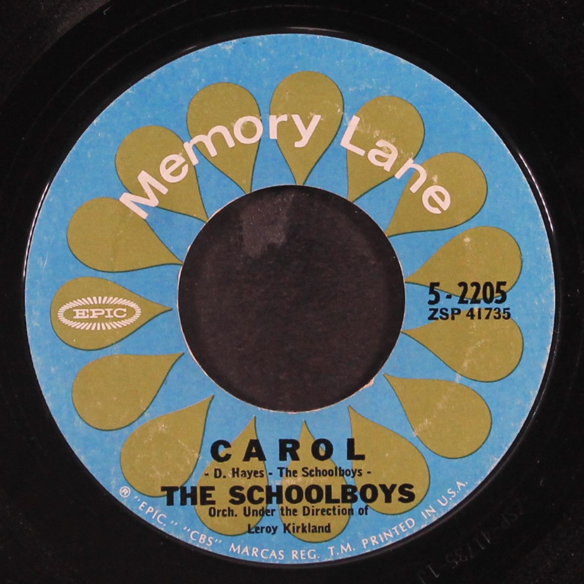 please say you want me / carol by SCHOOLBOYS