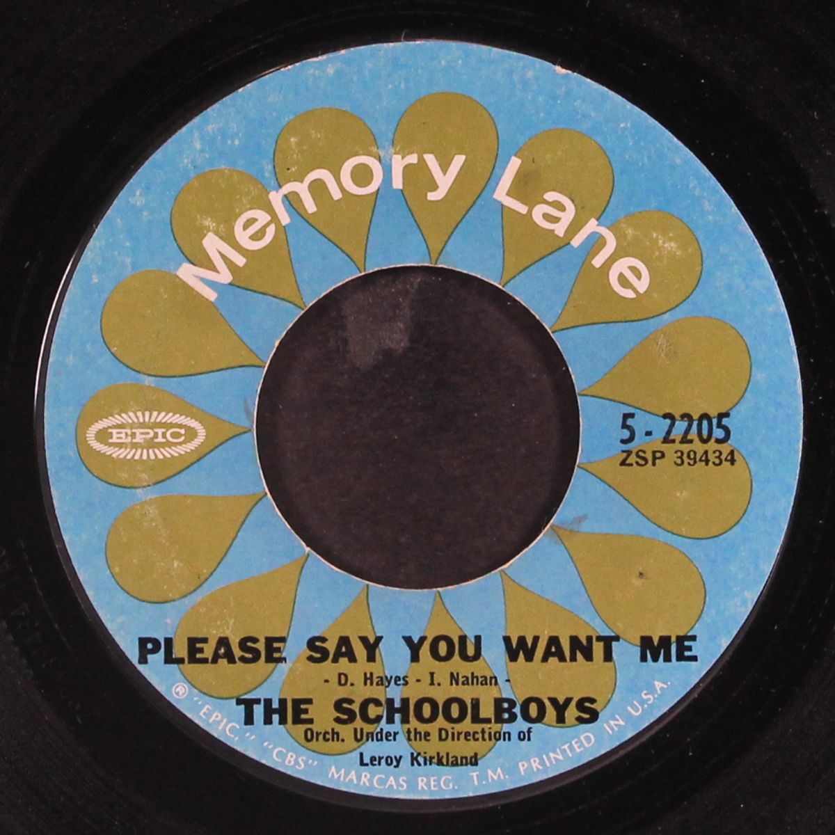 please say you want me / carol by SCHOOLBOYS